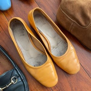 Maryam Nassir Zadeh Orange Heels 6 1/2